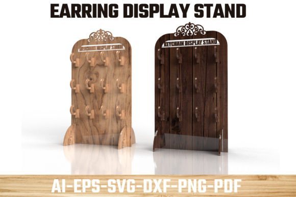 Expositor De Pendientes 3 Creativo Digital